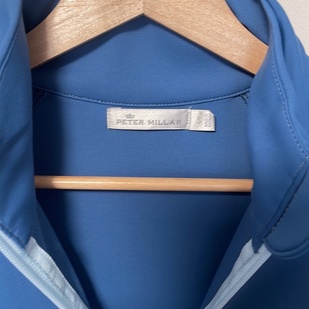 Peter Millar Small Zip Up Lightweight Jacket - image 3